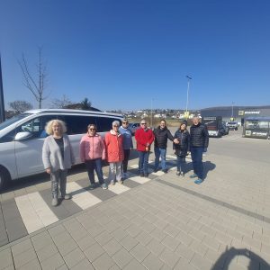 Fahrlehrgang mit Hänger